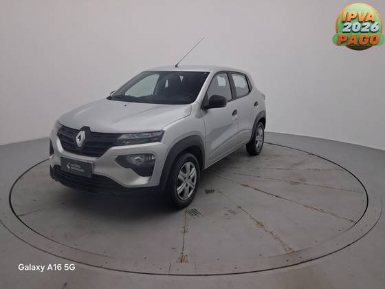 RENAULT KWID 1.0 12V SCE FLEX ZEN MANUAL RENAULT KWID 1.0 12V SCE FLEX ZEN MANUAL